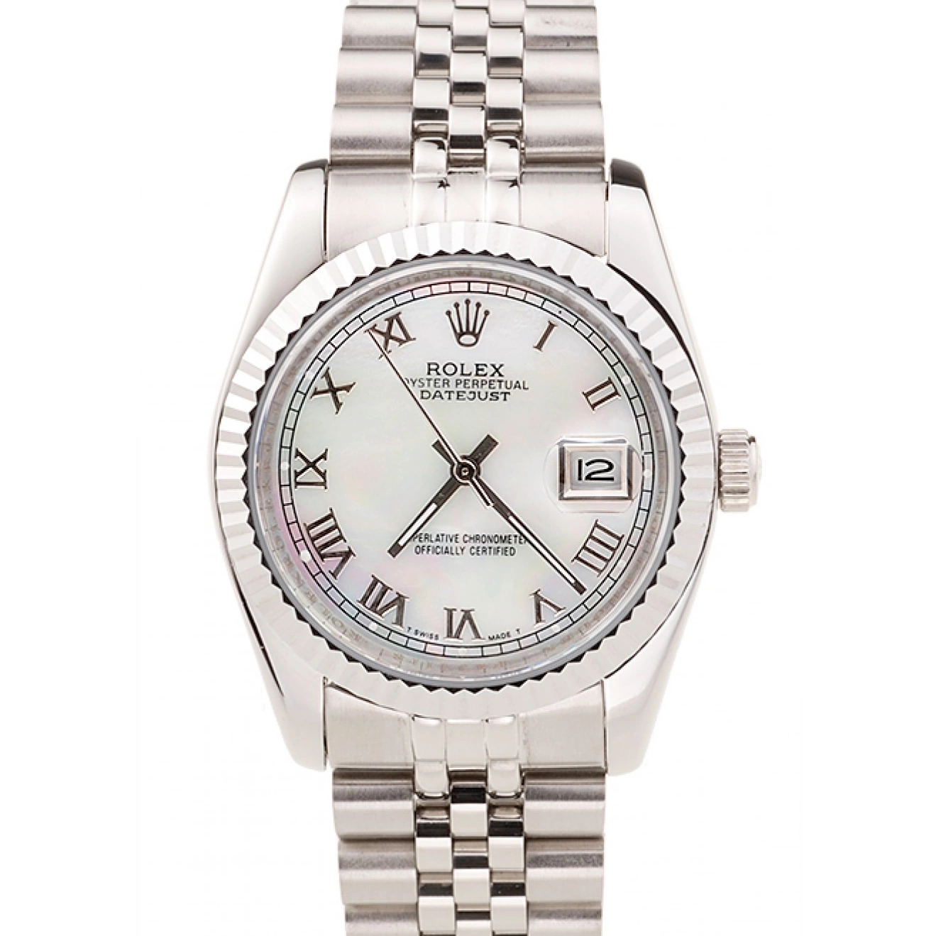 Datejust Rolex Swiss Mechanism-srl25 0625